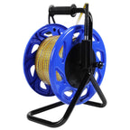 100m Water Level Measurement Gauge with Fixed Probe and Steel Tape Groundwater Level Measuring Instrument for Wells Boreholes Reservoirs and Pipes
