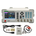 Upgraded ET4401 LCR Meter100Hz–10kHz Programmable Benchtop Analyzer 0.2% Accuracy 10 Test Frequencies 5-Digit TFT Display Inductance Capacitance Resistance Tester Sorting Function Kelvin clamp