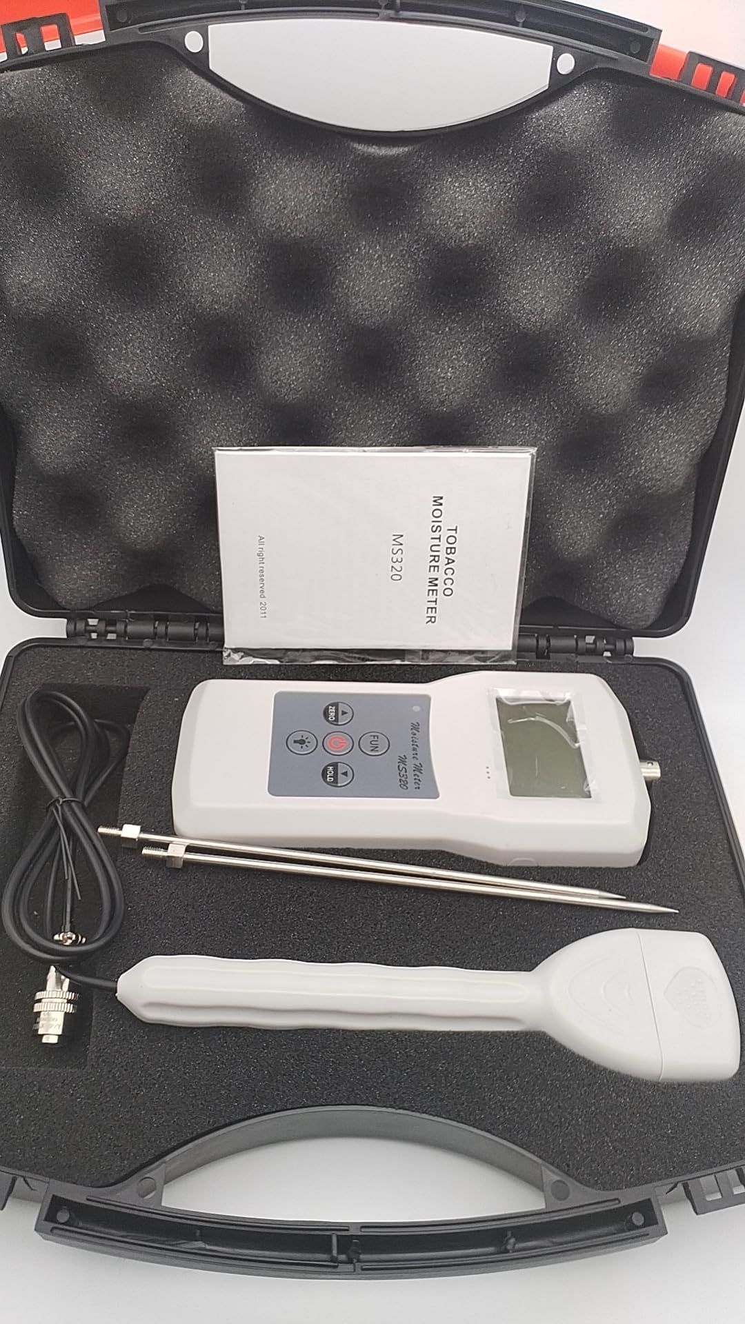 MS320 Tobacco Moisture Meter, Measuring Range :8%-40%