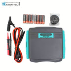 Japan Quality KYORITSU Digital Analog Insulation Continuity Tester KEW 3005A 3007A HIGH Voltage Insulation Tester Insulation Tester Ohm Tester Resistance Meter Tester Megohmmeter(3005A)