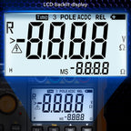 Fydun Ground Earth Resistance Meter Voltage PV Digital Tester Easy Operation Industrial Use