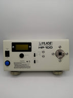 Digital Electric Torque Meter Tester HP-100 Torsion Wrench Screw Tester, KGf.cm: 0.5~100.0, N.m: 0.05~10.00, lbf.in: 0.5～90.0 for Screwdriver