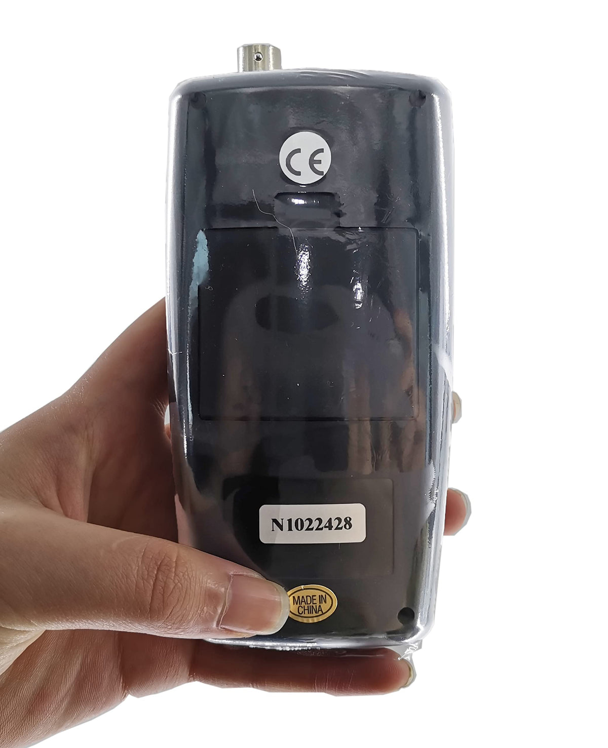 Portable Gaussmeter Gauss Meter for DC Magnetic Field AC Magnetic Field Radiation Magnetic Field with Measuring Range 0 to 200mT to 2000Mt