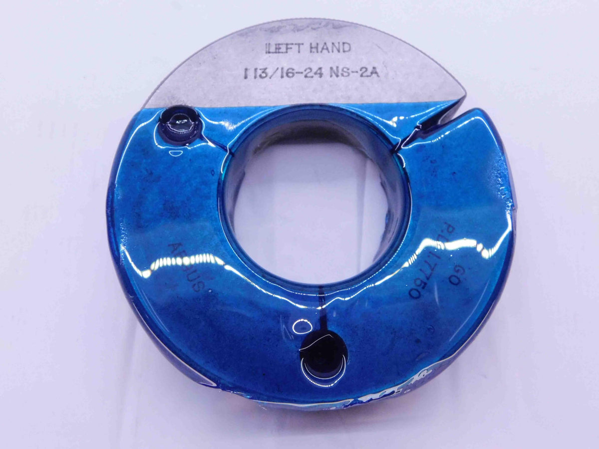 1 13/16 24 UNS 2A Left Hand Special Thread Ring GAGE 1.8125 GO ONLY PD = 1.7750 - DW40727AX6