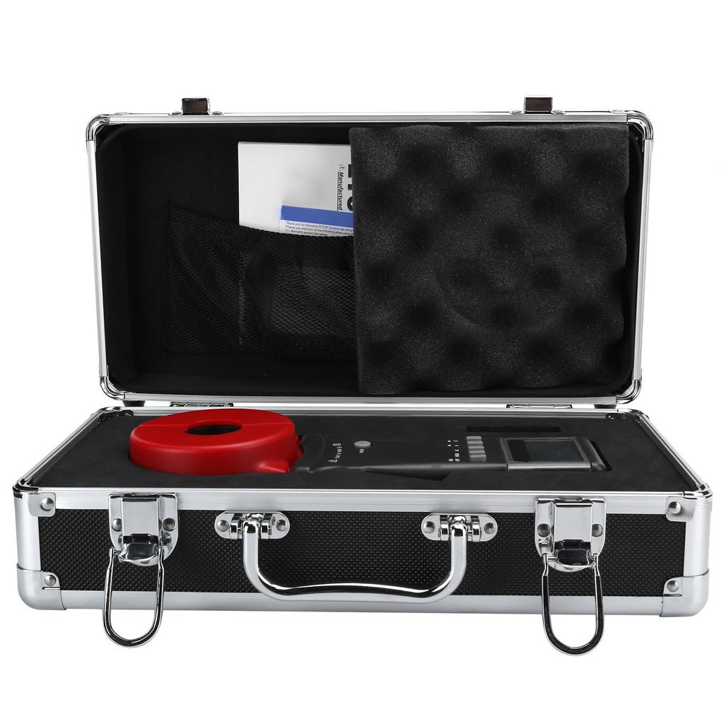 Ground Tester, Clamp Earth Tester, Data Storage, Sound Light Alarm for Electric Power, Electriccircuittestingdevice