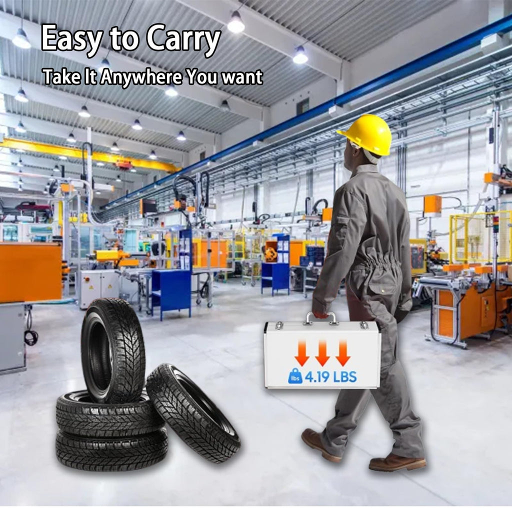 Welding Gauge Tool Inspection Kit, 13-Piece Stainless Steel Combination Set with Carry Case, for Weld Seam Measurement and Inspection