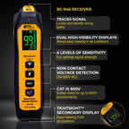 Ideal Electrical SureTrace Plus Circuit Tracer, Circuit Breaker Finder Tool