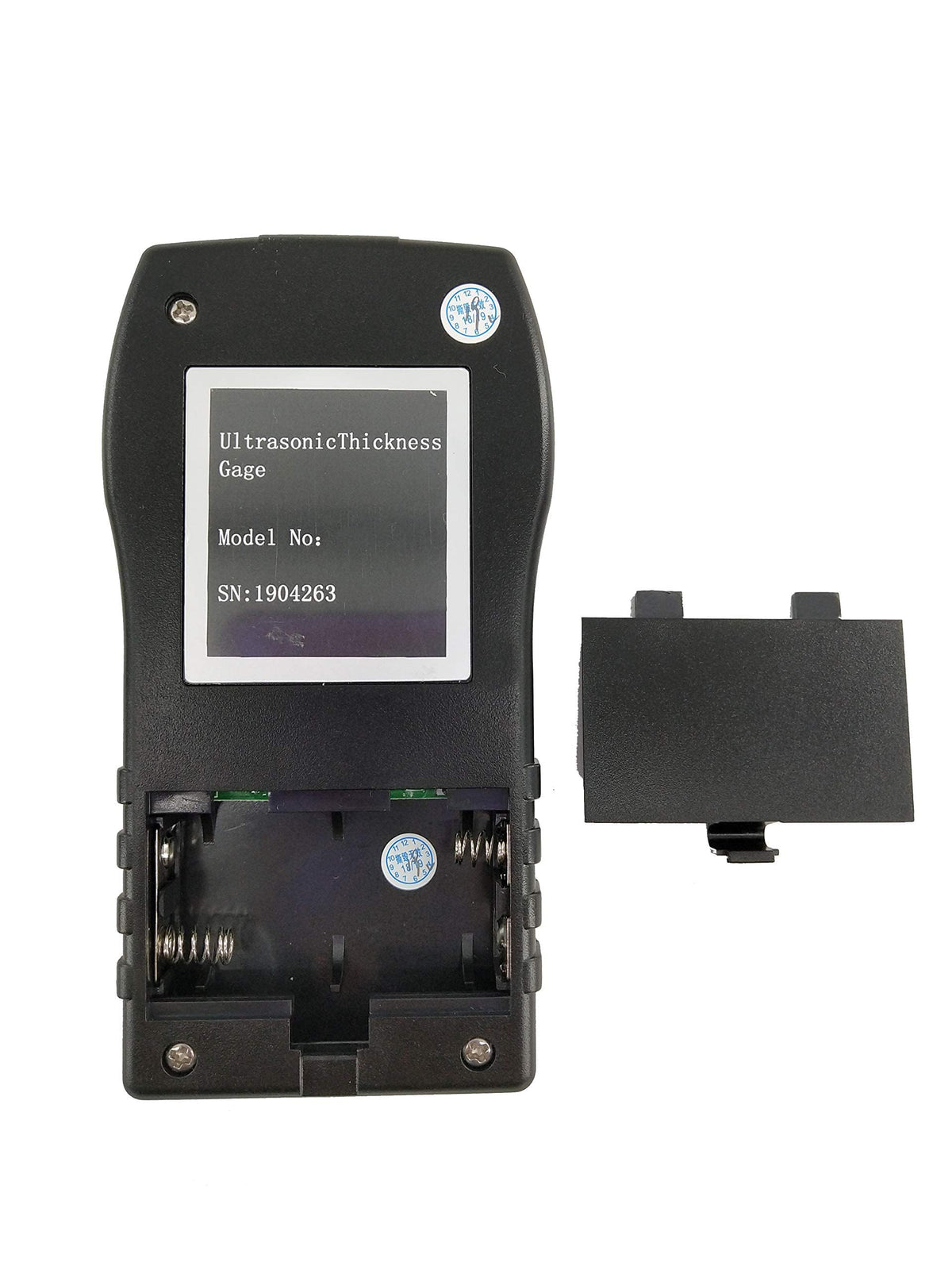 Ultrasonic Thickness Meter Tester Gauge with 1~260mm Measurement Range USB Interface and Software