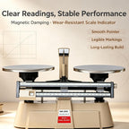Double Pan Balance Scale-Precision Mechanical Scales, Weighing 0.1g - 2000g