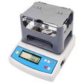 MH-300A Electronic Solids Density Meter, 0.001g/cm3 High Accuracy Digital Solid Densimeter with LCD Display, 10 Seconds Quick Measurement, for for Industrial Lab Equipment