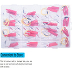 YMT 5299367 Electrical Test Lead Kit Suitable for Cummins Circuit Connector (16 Pieces)