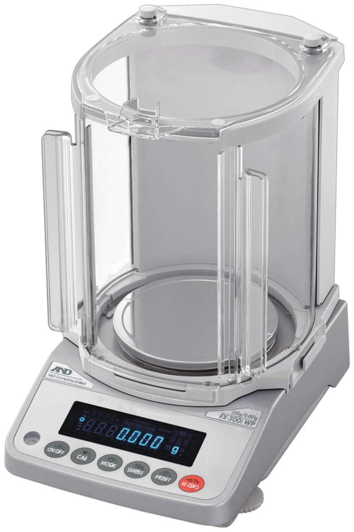 A&D Weighing FX-1200iWP, FX-iWP Series Precision Balance