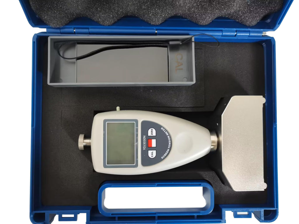 Digital Screen Tension Tester Wire Mesh Tension Meter with Measurement Range 7 to 40 N/cm