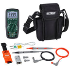Extech EX520A High Accuracy True RMS Multimeter, 6000 Count, 0.09%
