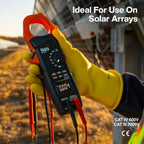 Klein Tools CL910 Digital Clamp Meter, 2000A AC/DC Auto Ranging & Worklight