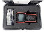 Ultrasonic Thickness Gauge Tester Meter for Metal (Such As Steel Cast Steel Aluminum) Plastic Glass Fiber Glass Etc with Measuring Range 0.75 to 400 mm/0.03 to 15.74 Inch
