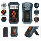 High-PrecisionDigital Multimeter S1 Automatic Smart MultimeterHousehold Electrician Multimeter