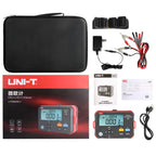 UNI-T Uni-Trend UNI-T UT620C+ Micro Ohmmeter DC Low Resistance Tester 0.001mΩ~300.0kΩ Auto & Manual Range Professional Digital Ohm Meter