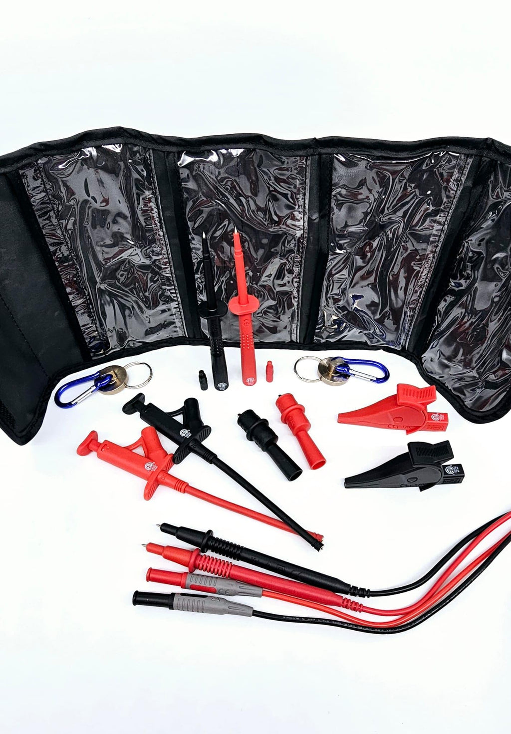 Loop Check® Phones Continuity Test Electrician Phone Set ME001-NRM with Magnets