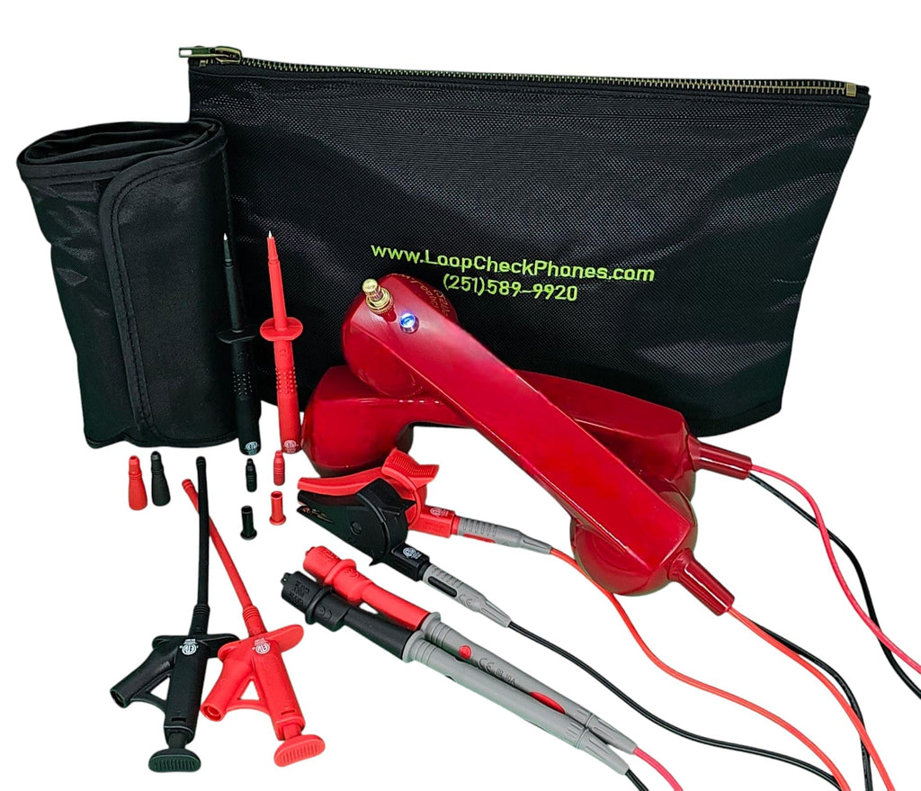 Loop Check® Phones Continuity Test Electrician Set ME003-RM