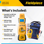 Fieldpiece HS36 Expandable Autoranging True RMS Stick Multimeter w/Backlight