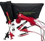 Loop Check® Phones Electrician Continuity Test Phone Sets ME002-NRM with Magnets