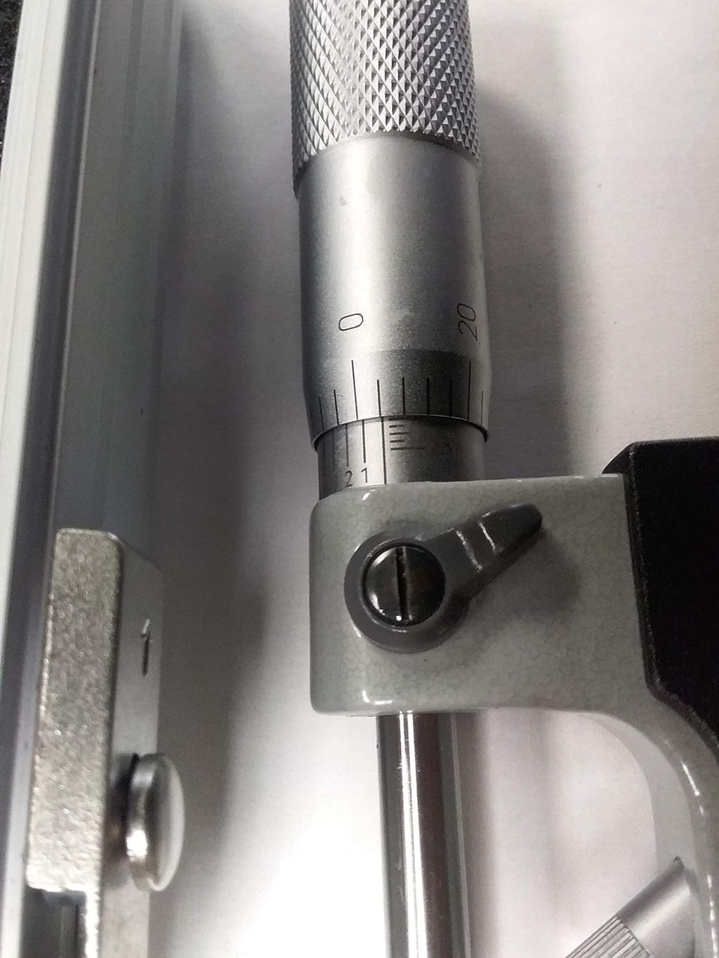 0-1" Indicating Micrometer, Indicator Snap Micrometer, 0.00005"