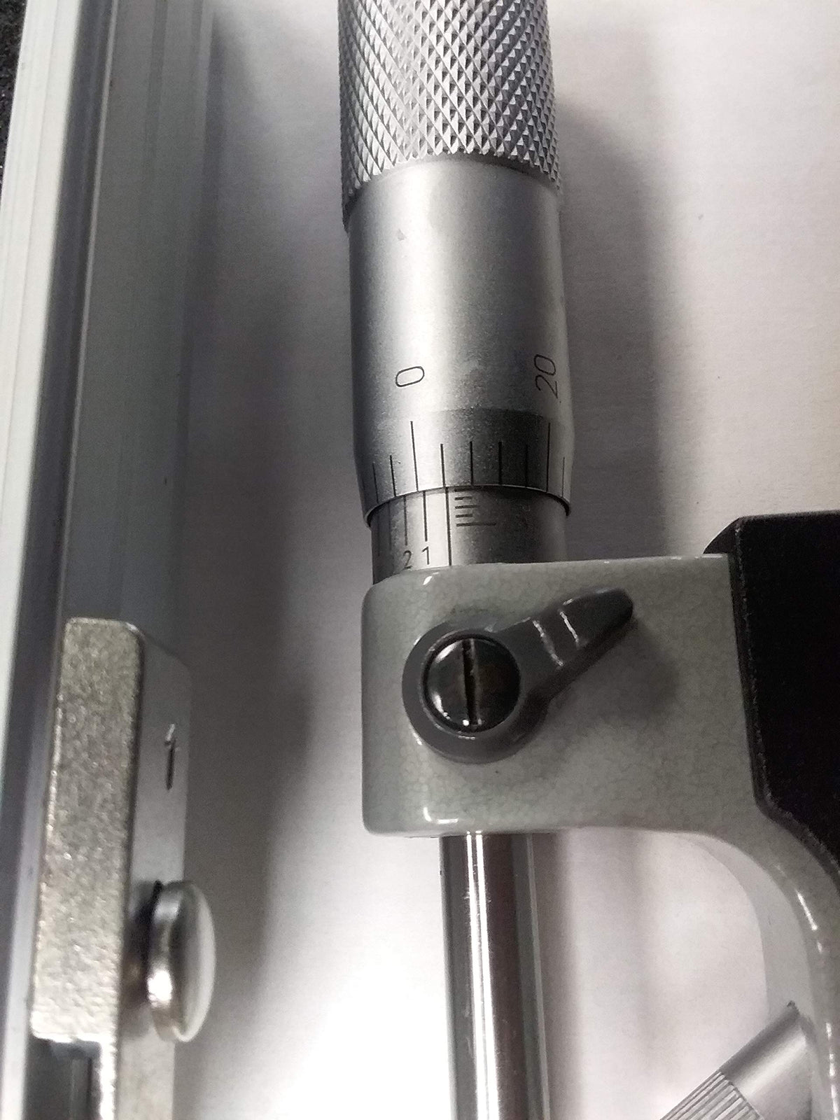 0-1" Indicating Micrometer, Indicator Snap Micrometer, 0.00005"