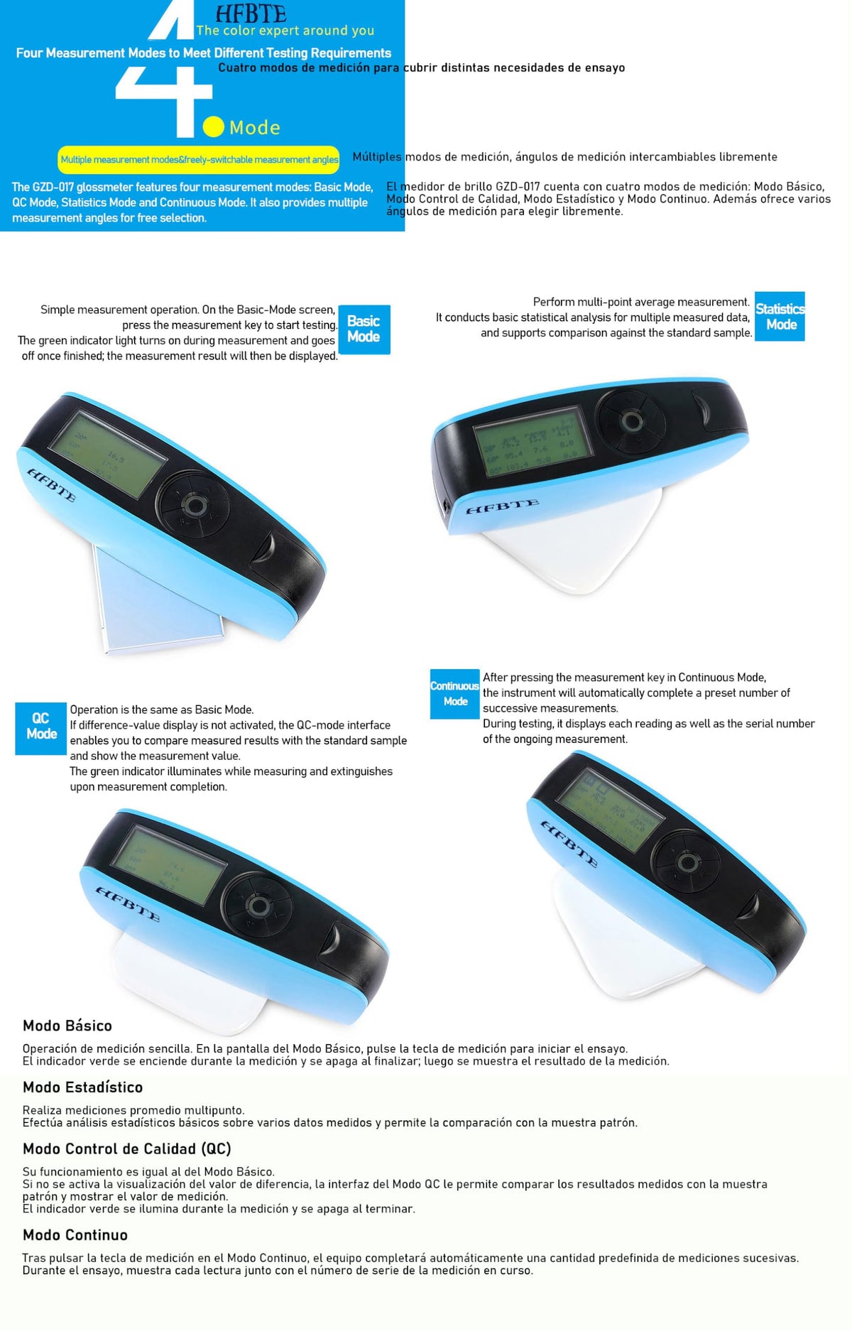 Tri-Angle 20 60 85 Degree Gloss Meter Glossmeter with 350000 Data Storage PC Software Paints Coating Marble Tester