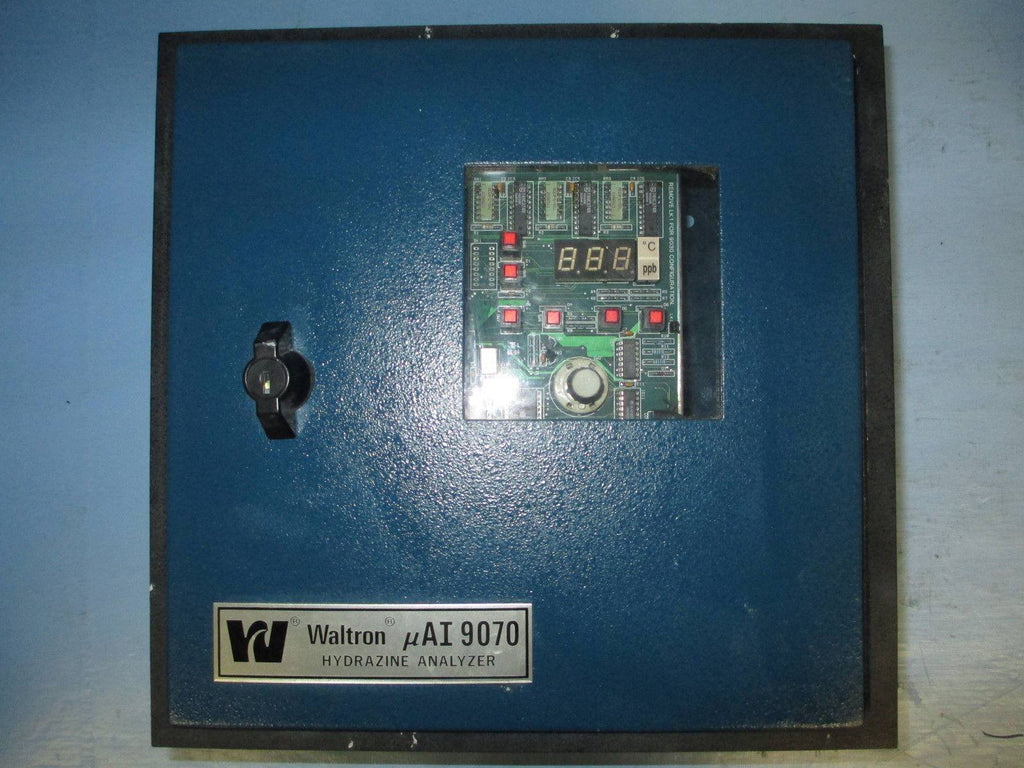 uAI 9070 Hydrazine Analyzer Aqualert K2014-419B Display Interface Tester