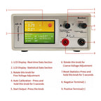 RJ10 Plus,Simple SMU,Power Analyzer,High-Precision μA to A Current Tester & 1-20V Linear Power Supply for PCBA Power Consumption and Standby Time Assessment (No-Subscription PC Software)