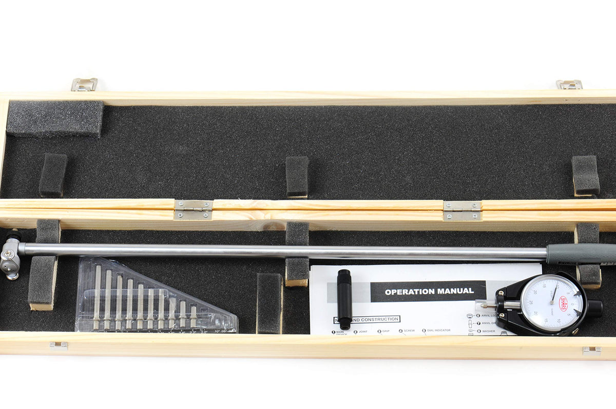 Shars 2-6" Dial Bore Gage 303-4746 R