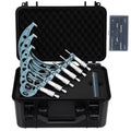 REXBETI Outside Micrometer, Ultra-Precision Carbide Tipped Measuring Tool