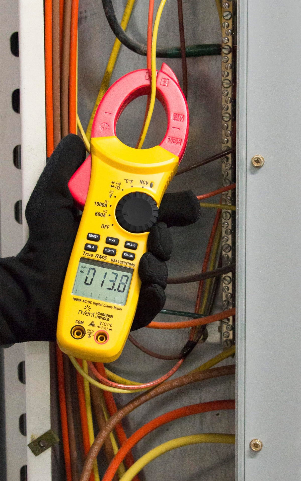 nVent Gardner Bender DSA1020TRMS Digital Clamp Meter, True RMS