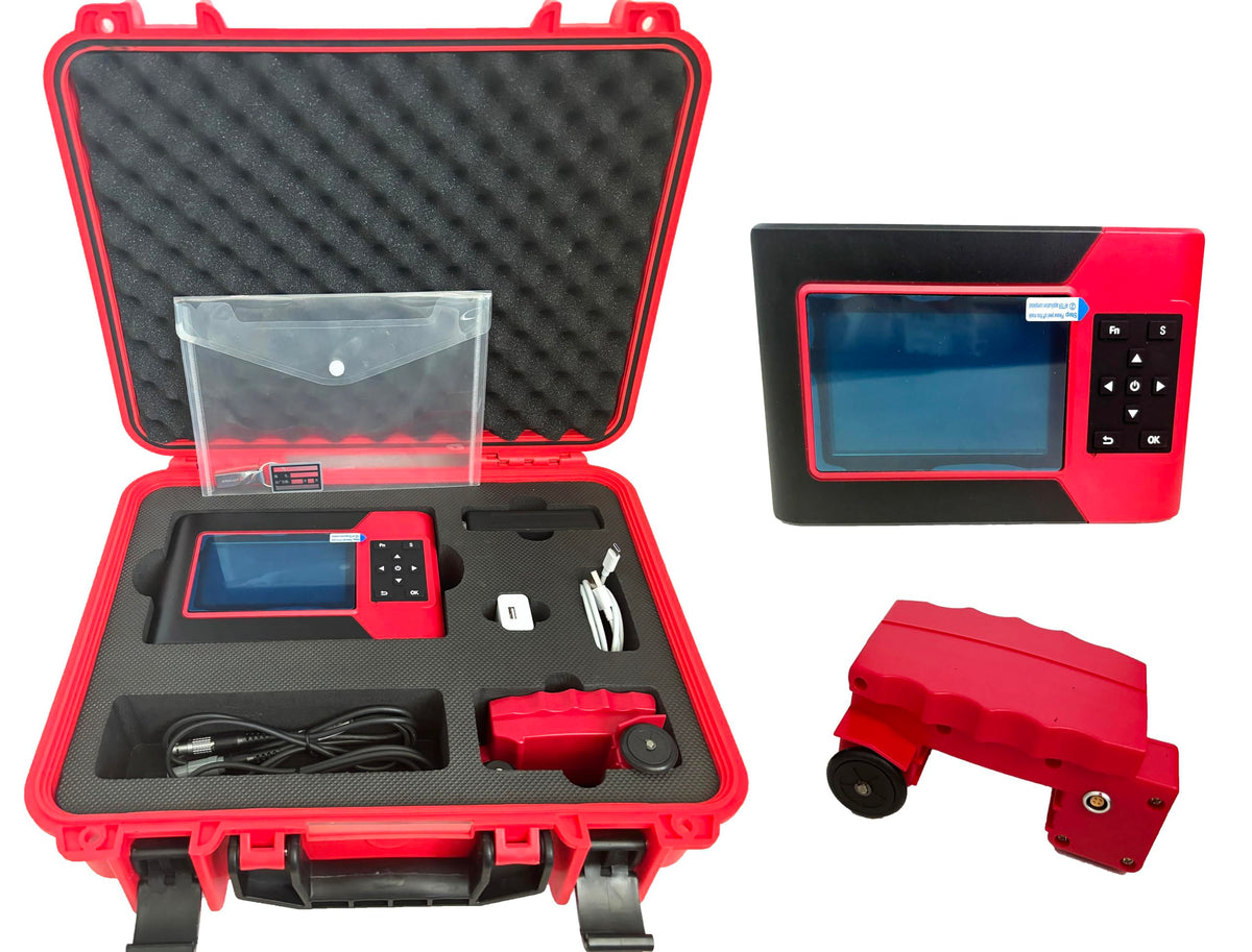 Rebar Detector Concrete Rebar Locator Scanner for Measuring Concrete Protective Layer Thickness Rebar Diameter Measurement (Nominal) Range Diameter of 6~50mm Estimated Rebar Diameter