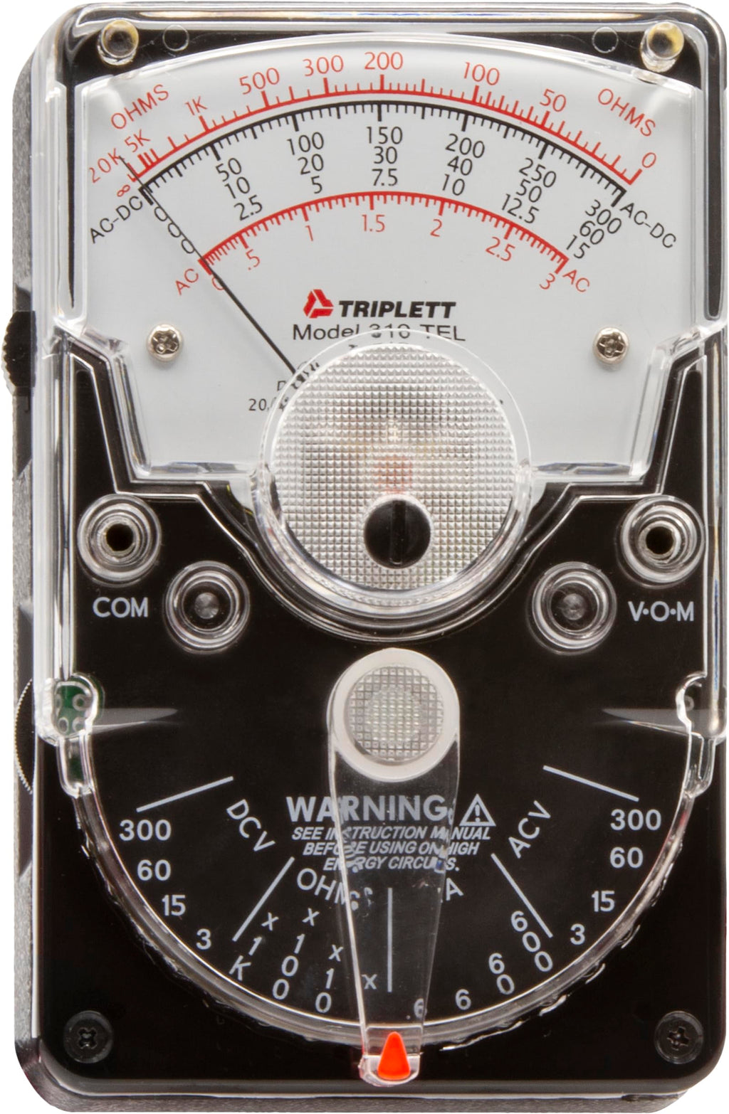 Triplett 3030 Model 630 Classic Analog Multimeter