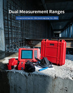 Concrete Rebar Locator Scanner Grid Scan With Diameter Ф6mm-Ф50mm