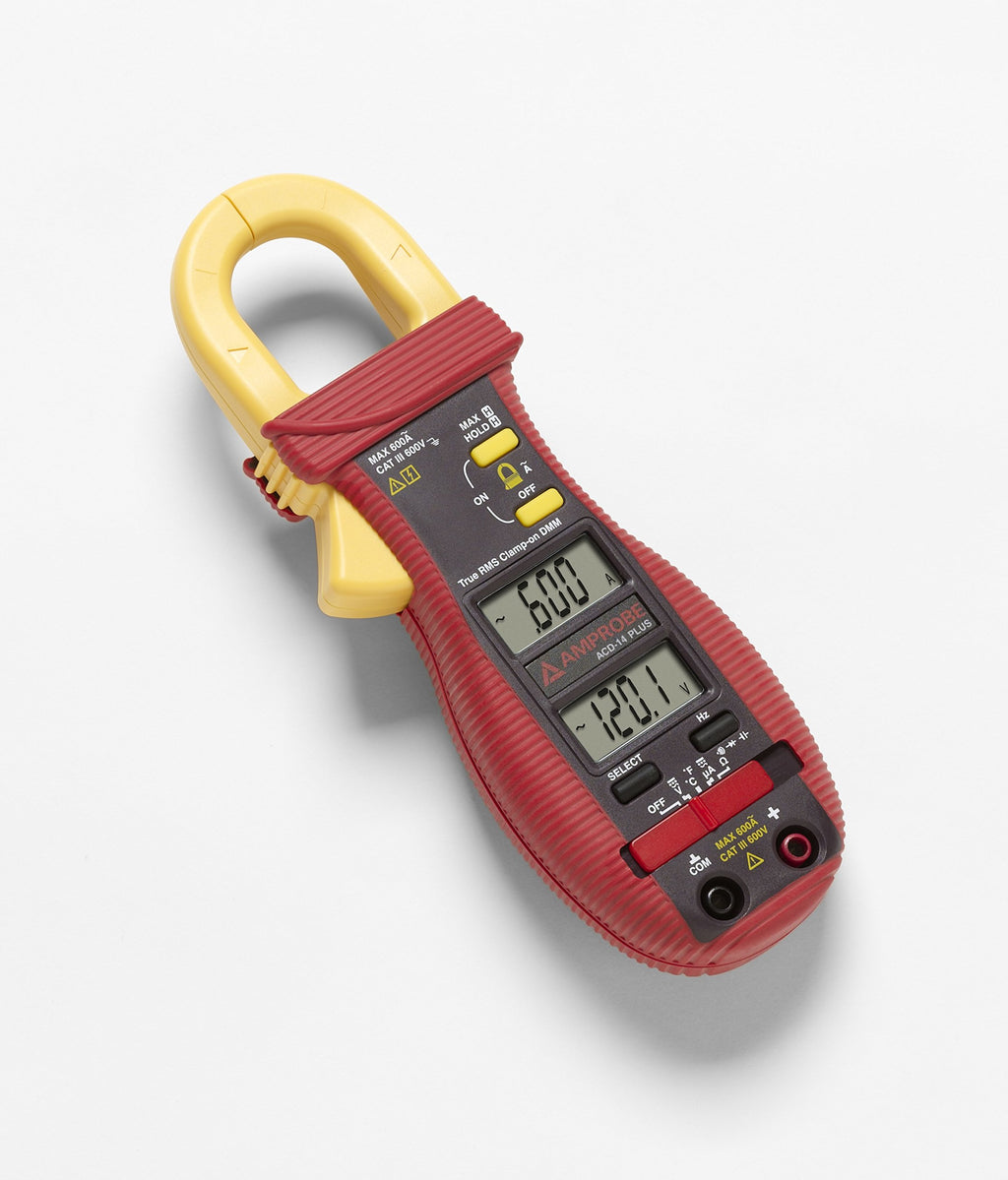 Amprobe - 3086905 ACD-14 Plus Dual Display Digital Clamp Multimeter with Temperature