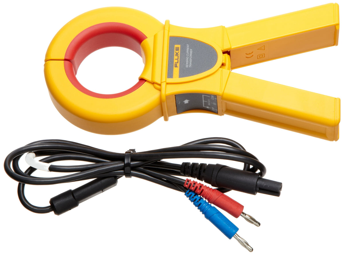 Fluke EI-162X Clip-On Current Sensing Transformer with Shielded Cable Set