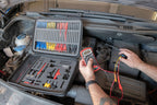 ViGOR - Measuring Cable Set 92 Pieces V4326N I For Automotive Requirements for Electrical Measurement and Testing of Electrical Circuits/Components I High Quality Safe I 92 Pieces I 12 V Battery