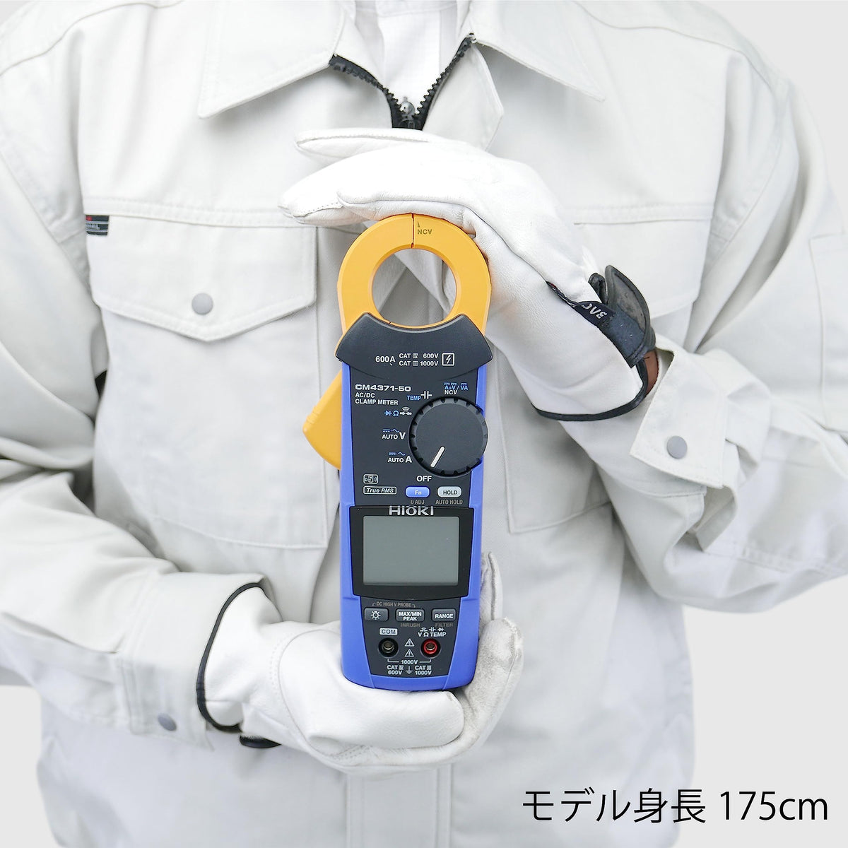 Hioki CM4371-90 - AC/DC TRMS Clamp Meter (600A) with Z3210 Wireless Adapter