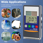 Electrostatic Static Meter 0-±22KV High Accuracy Auto-Ranging Portable Field Meter for Textile Carpet Rubber Plastic Printing
