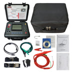 10KV Digital Insulation Resistance Meter 2500v 5000v 10kv Megohmmeter Insulation Resistance Tester