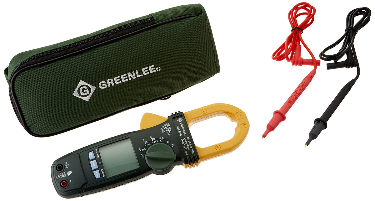 Greenlee - Clampmeter, Ac/Dc (Cm-960), Elec Test Instruments (CM-960), 600 AMP