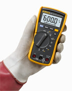 Digital Multimeter True RMS Auto Ranging, AC/DC Voltage Current Resistance Tester, Portable Electrical Multimeter for Electricians, Automotive & Home Use 115