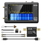 SEESII TinySA Ultra+ ZS406 Spectrum Analyzer 5.4GHz with ZK06 20dB LNA