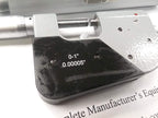0-1" Indicating Micrometer, Indicator Snap Micrometer, 0.00005"