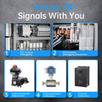 SG-004A Multifunctional Signal Generator 4-20mA 2.4" TFT