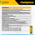 Fieldpiece SDMN6 Pressure Switch Tester