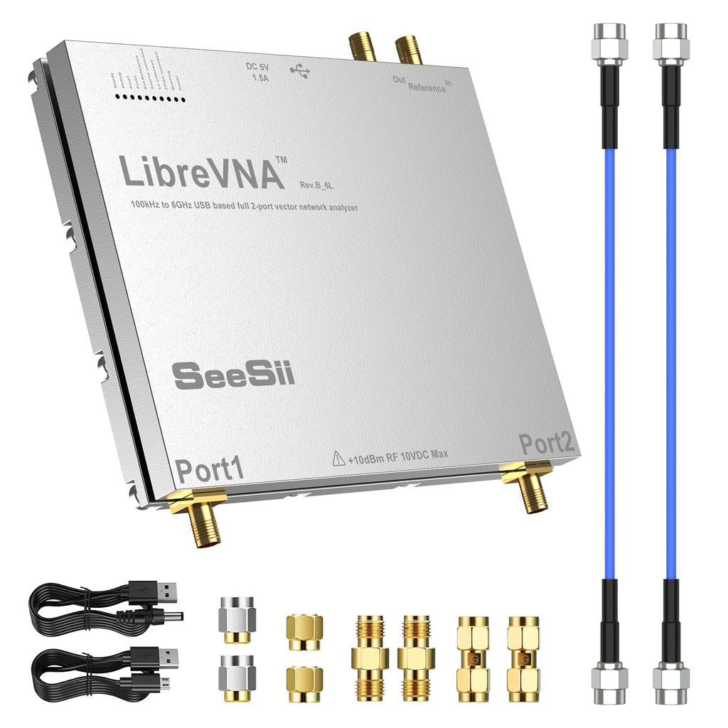 SEESII LibreCAL Electronic Calibration Kit 4-Port for LibreVNA